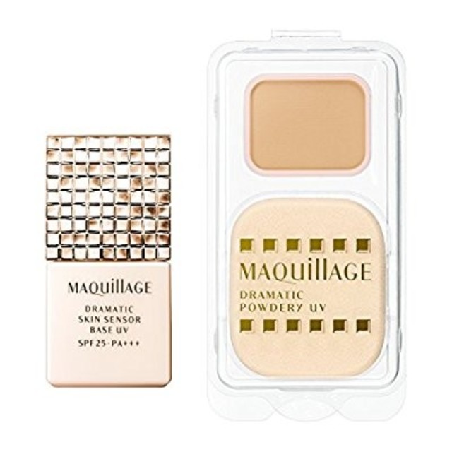 MAQuillAGE(マキアージュ)のマキアージュ 化粧下地S 限定セット P1 オークル10 10mL0.8g コスメ/美容のベースメイク/化粧品(その他)の商品写真