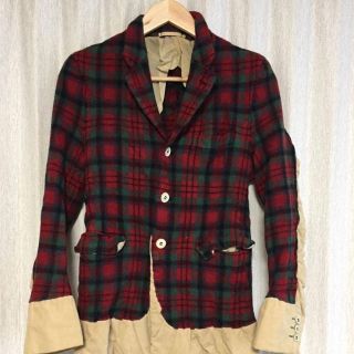 コムデギャルソンオムプリュス(COMME des GARCONS HOMME PLUS)のコムデギャルソンオムプリュスエバーグリーンテーラードJKT(テーラードジャケット)