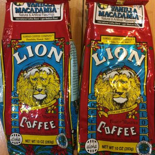 ライオン(LION)のライオンコーヒー バニラマカダミアン(コーヒー)