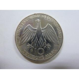 ミュンヘンオリンピック記念 10マルク銀貨　1972年(貨幣)