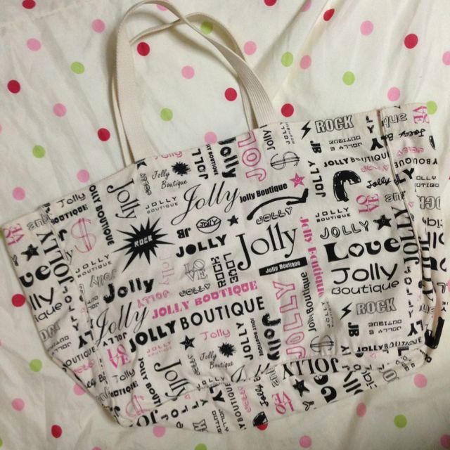 Jolly Boutique(ジョリーブティック)のJolly Boutiqueのトート♡ レディースのバッグ(トートバッグ)の商品写真