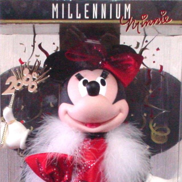 2000年 ミレニアム記念 ミニーマウス コレクションドール♪【2000体