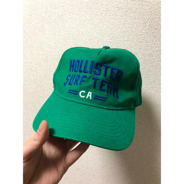 Hollister(ホリスター)のHollister ホリスター キャップ メンズ・レディース フリーサイズ メンズの帽子(キャップ)の商品写真