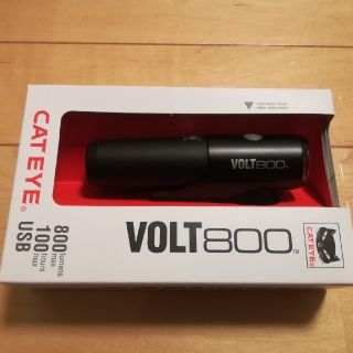 キャットアイ(CATEYE)のCATEYE Volt800 新品 HL-EL471RC 自転車ライト(その他)