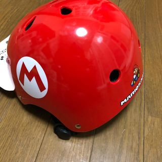 アサヒ(アサヒ)のキッズヘルメット マリオ(自転車)