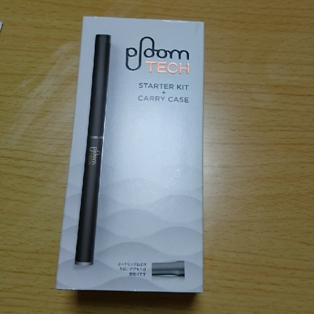 PloomTECH(プルームテック)のプルームテック スターターキット+キャリーケース メンズのファッション小物(タバコグッズ)の商品写真