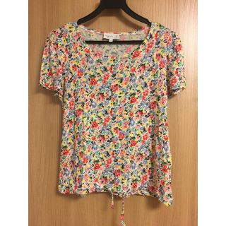 アニエスベー(agnes b.)の花柄Tシャツ agnis b.(Tシャツ(半袖/袖なし))