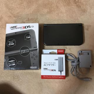 ニンテンドー3DS(ニンテンドー3DS)のニンテンドー3DSLL ブラック(携帯用ゲーム機本体)