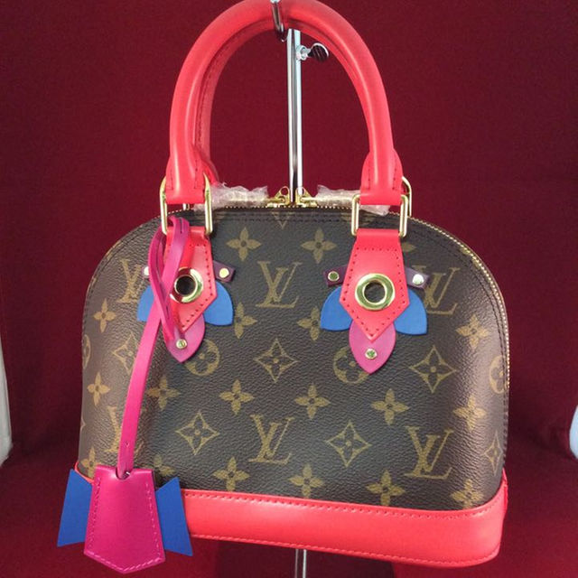 LOUIS VUITTON(ルイヴィトン)の新品未使用 LOUIS VUITTON ルイヴィトン アルマBB フラミンゴ レディースのバッグ(ハンドバッグ)の商品写真