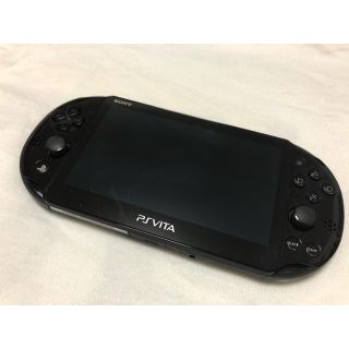 プレイステーションヴィータ(PlayStation Vita)のPSVita PCH-2000(携帯用ゲーム機本体)