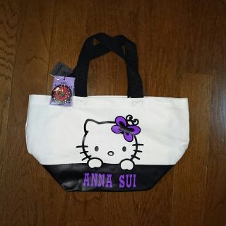 アナスイ(ANNA SUI)のANNA SUI ハローキティコラボ ランチバック(トートバッグ)