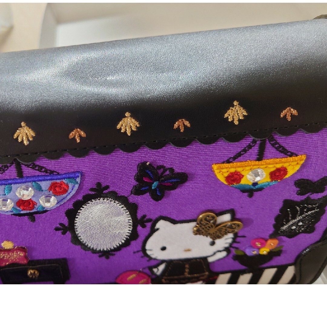 ANNA SUI - ANNA SUI ハローキティコラボ ショルダーバッグの ANNA SUI - ANNA SUI ハローキティコラボ ショルダーバッグの