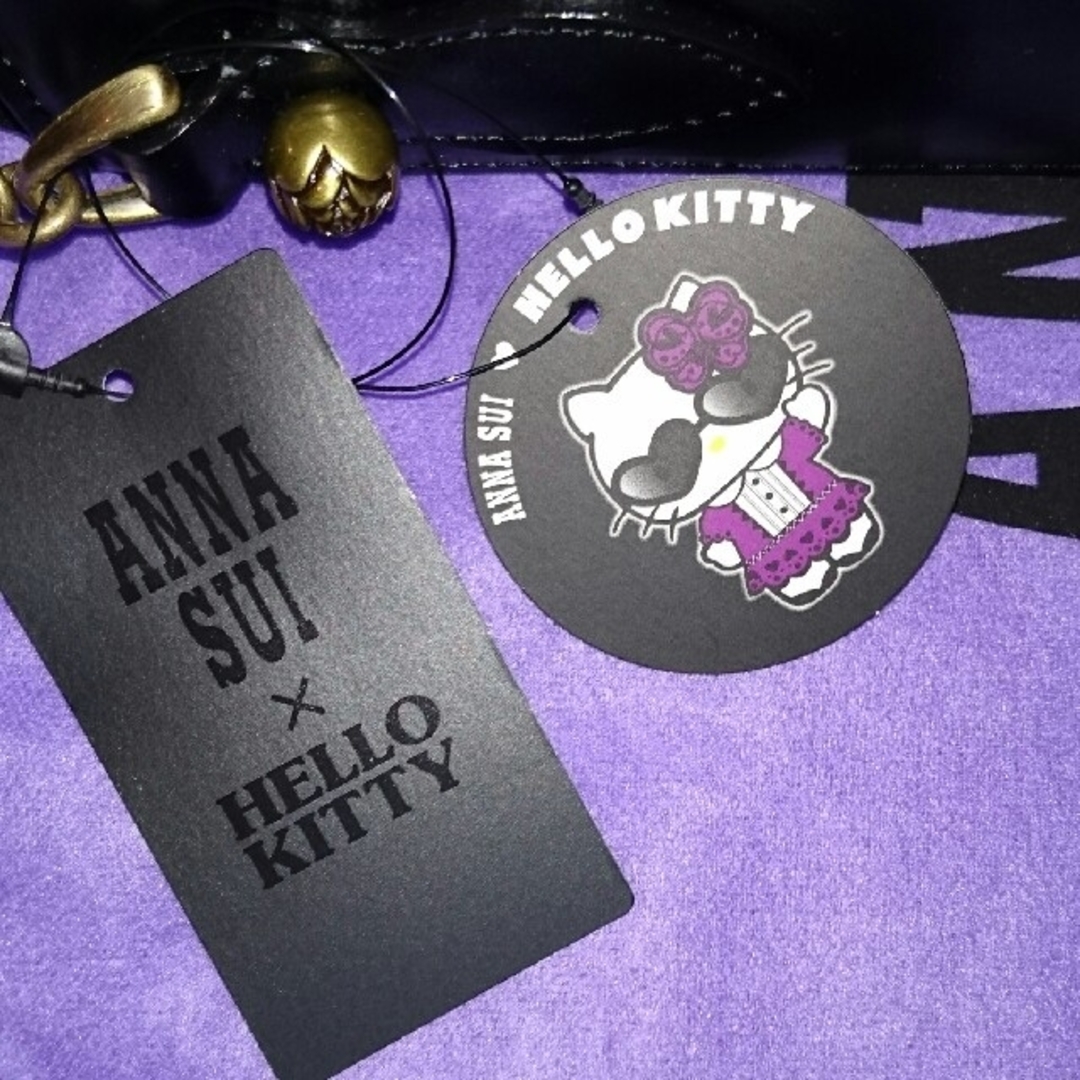ANNA SUI - ANNA SUI ハローキティコラボ ショルダーバッグの ANNA SUI - ANNA SUI ハローキティコラボ ショルダーバッグの