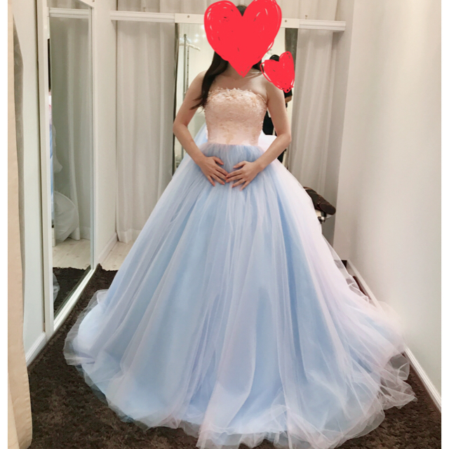 みん様専用💓YNS wedding カラードレス♡ レディースのフォーマル/ドレス(ウェディングドレス)の商品写真