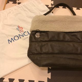 モンクレール(MONCLER)のMONCLER モンクレール バッグ 新品・未使用(トートバッグ)