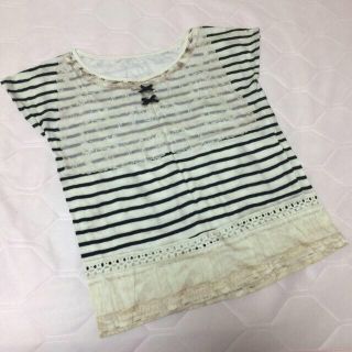 フランシュリッペ(franche lippee)の今夏購入フランシュリッペボーダーTシャツ(カットソー(半袖/袖なし))