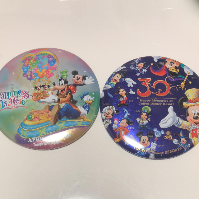 Disney 東京ディズニーランド 30周年記念 缶バッジの通販 By A ディズニーならラクマ