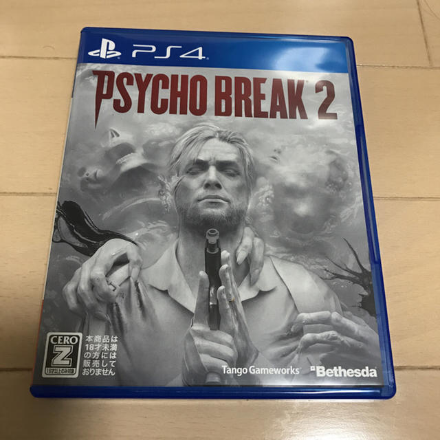 サイコブレイク2 PS4 エンタメ/ホビーのゲームソフト/ゲーム機本体(家庭用ゲームソフト)の商品写真