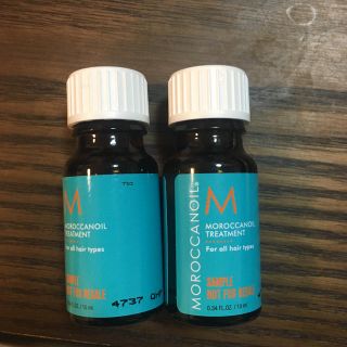 モロッカンオイル(Moroccan oil)のモロッカンオイル 10ml 2本セット 新品と未使用(オイル/美容液)