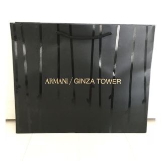 アルマーニ(Armani)のARMANI アルマーニ ショップ袋(ショップ袋)