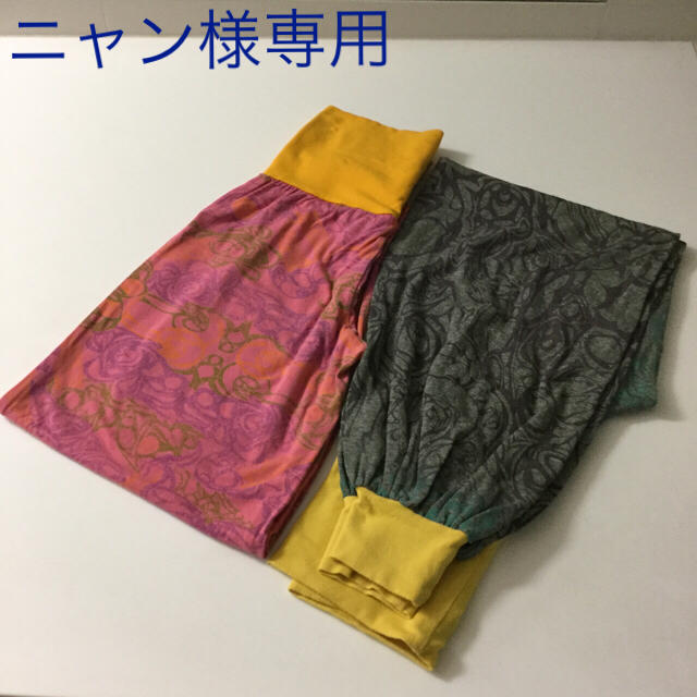 ニャン様専用 ヴィクトリアキーン ジニーパンツ2点 スポーツ/アウトドアのトレーニング/エクササイズ(ヨガ)の商品写真