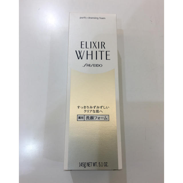 ELIXIR(エリクシール)の新品 エリクシールホワイト クレンジングフォーム コスメ/美容のスキンケア/基礎化粧品(洗顔料)の商品写真
