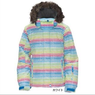 ロキシー(Roxy)のROXY スノボウェア上(美品)(ウエア/装備)