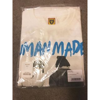 サンダイメジェイソウルブラザーズ(三代目 J Soul Brothers)の新品 L【HUMAN MADE for STUDIO SEVEN】ロンT 青(Tシャツ/カットソー(七分/長袖))