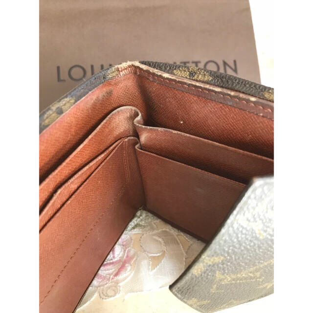LOUIS VUITTON(ルイヴィトン)の正規品 ルイヴィトン 二つ折り財布 レディースのファッション小物(財布)の商品写真