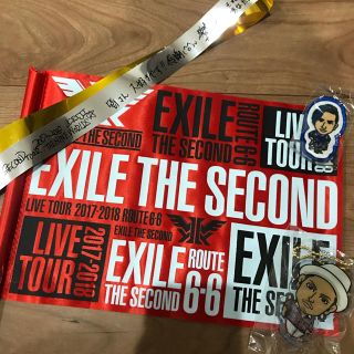 エグザイルザセカンド(EXILE THE SECOND)の4点セット！(ミュージシャン)