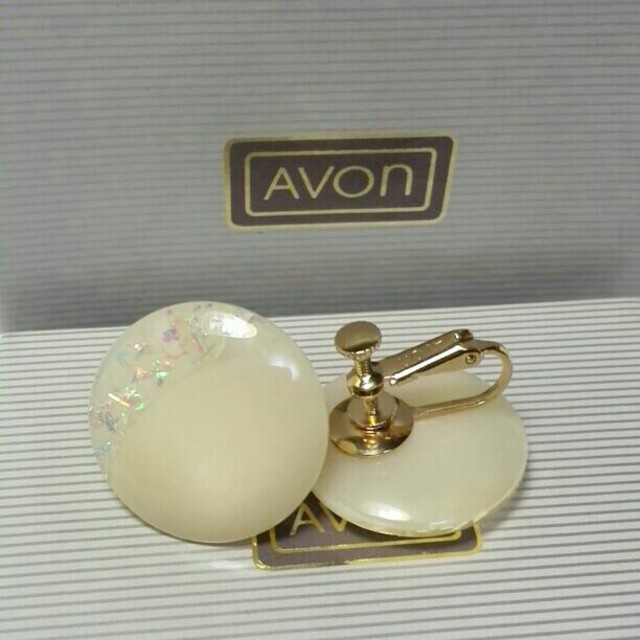 AVON(エイボン)のa314.AVON vintage イヤリング美品 レディースのアクセサリー(イヤリング)の商品写真