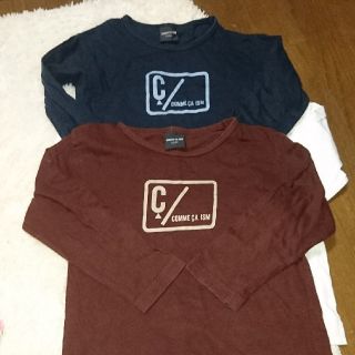 コムサイズム(COMME CA ISM)のコムサ ロンT セット(Tシャツ/カットソー)