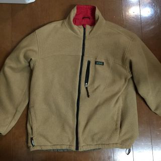 エーグル(AIGLE)のエーグル/フリース、リバーシブルブルゾン(ブルゾン)