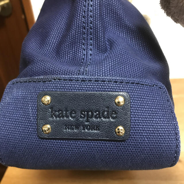 kate spade ケイトスペード キャンバス ショルダーバッグ 2