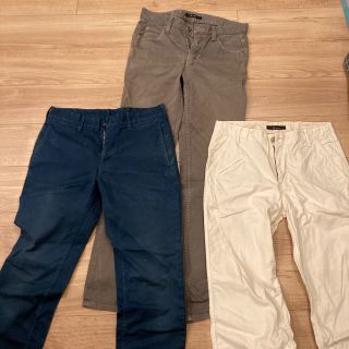 ジョンブル(JOHNBULL)のお買い得‼︎ Johnbullパンツ3本セット(ワークパンツ/カーゴパンツ)