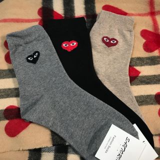 コムデギャルソン(COMME des GARCONS)の靴下 ３点セット(ソックス)