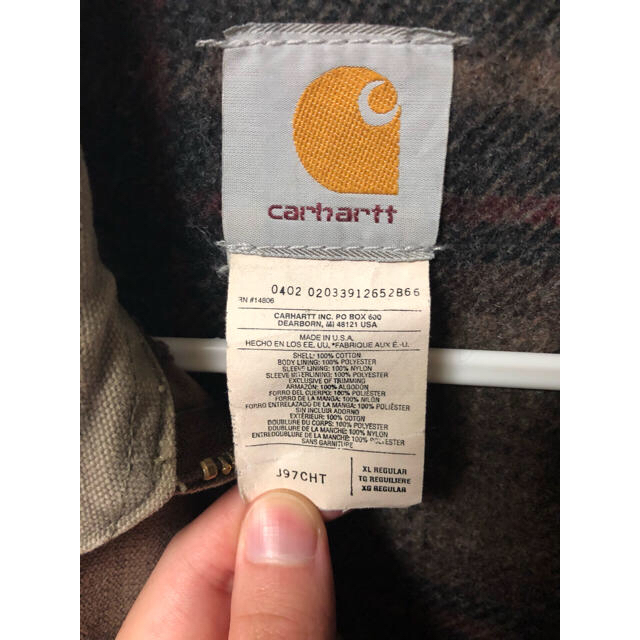 carhartt(カーハート)のCARHARTT ジャケット メンズのジャケット/アウター(ブルゾン)の商品写真