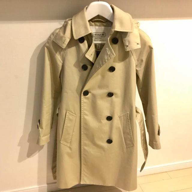正規品☆COACHトレンチコート☆美品 www.bookbuzz.net