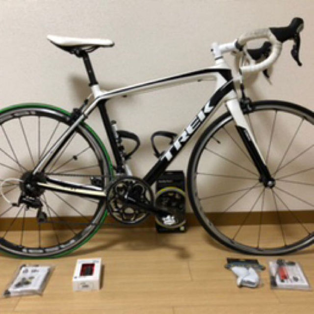 誠実】 TREK サイズ54 黒/白 4.3 Madone 自転車本体 - lp