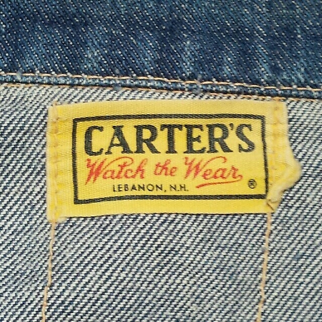 carter's - 60's 希少 CARTER'S デニムジャケット ビンテージの通販 by