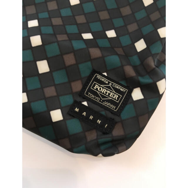 Marni - MARNI PORTER マルニ ポーター CLUTCH BAG クラッチバッグの