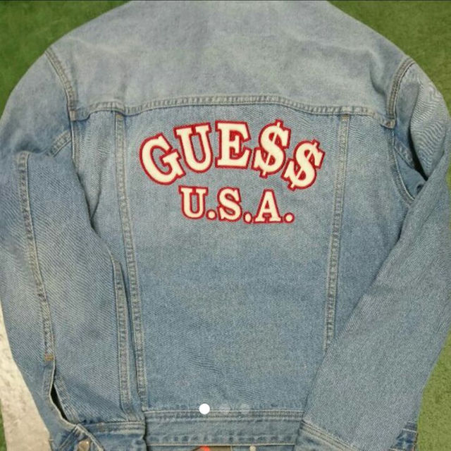 GUESSデニムジャケット