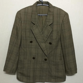 バーバリー(BURBERRY)のバーバリー ジャケット BURBERRY ヴィンテージ ダブル チェック(テーラードジャケット)