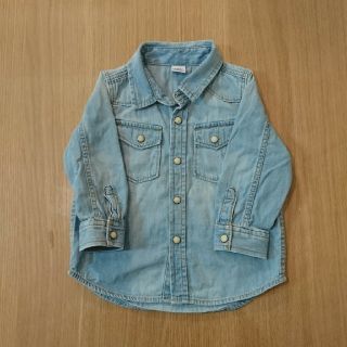 ベビーギャップ(babyGAP)の★mari1123様専用【値下げ】baby gap ダンガリーシャツ(シャツ/カットソー)