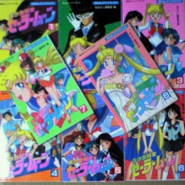 美少女戦士セーラームーン『アニメブックス』+R 13冊セットの通販 by darakuma999's shop｜ラクマ