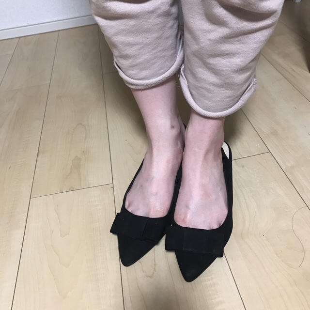 ZARA(ザラ)のZara パンプス 黒 レディースの靴/シューズ(ハイヒール/パンプス)の商品写真