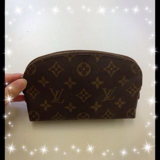 ルイヴィトン(LOUIS VUITTON)のLOUISVUITTONポーチ☆(ポーチ)