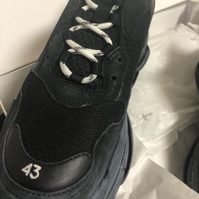 いいスタイル Balenciaga - 280（43）BALENCIAGA TRIPLE S スニーカー