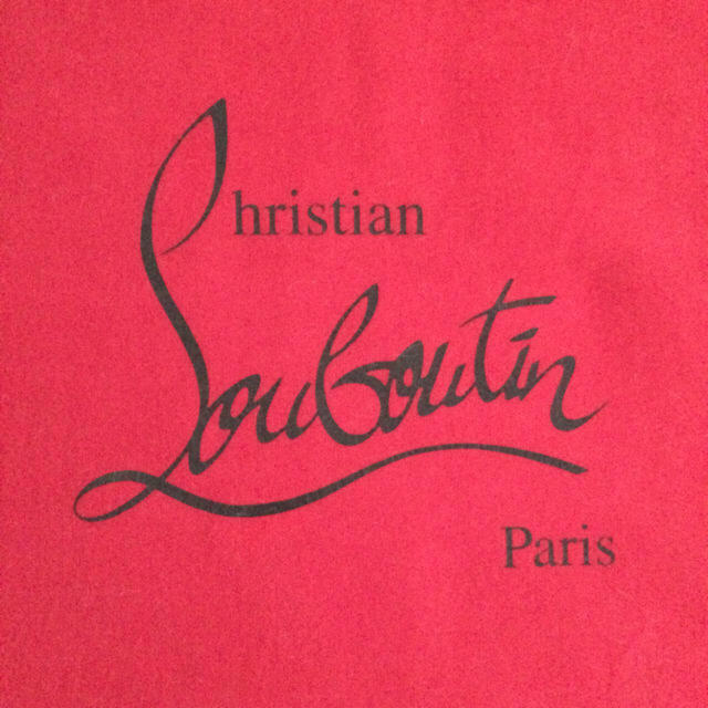 Christian Louboutin(クリスチャンルブタン)の未使用品 クリスチャンルブタン 保存袋  レディースのバッグ(ショップ袋)の商品写真