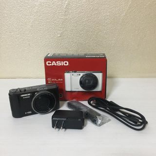 カシオ(CASIO)のCASIO EXILIM EX-ZR1100 黒 美品(コンパクトデジタルカメラ)